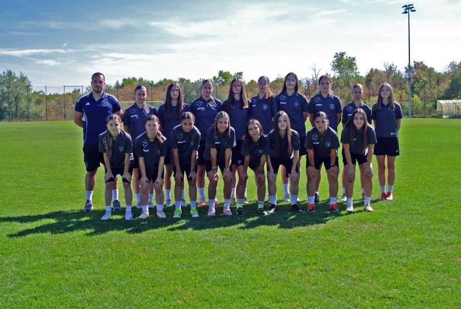 Gyulai Amazonok -MLSZ Leány Regionális U-16 Keleti csoport csapatkép - 2026