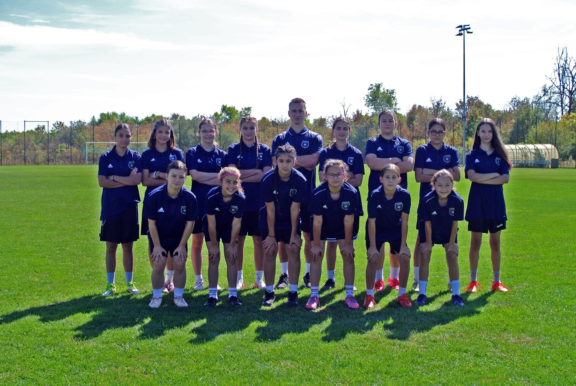 Gyulai Amazonok -U14 csapatkép - 2026