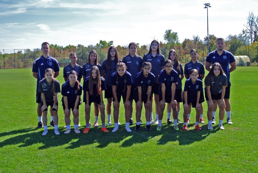 Gyulai Amazonok -U15. Futsal csapatkép - 2026